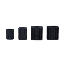 Black 10mm 12mm 14mm 16mm divisible gas block connector for retrofitting